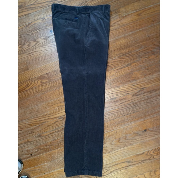 Izod gray corduroy pants waist 33 length 30 - Picture 4 of 5